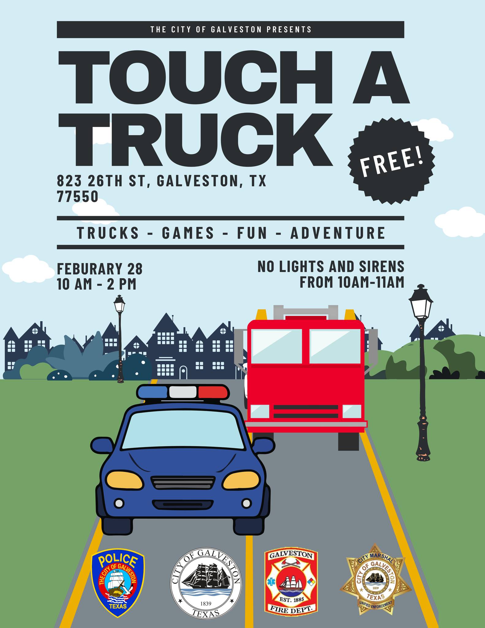 touch a truck flyer 2026