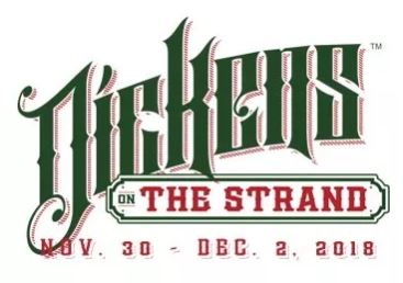 Dickens on the Strand