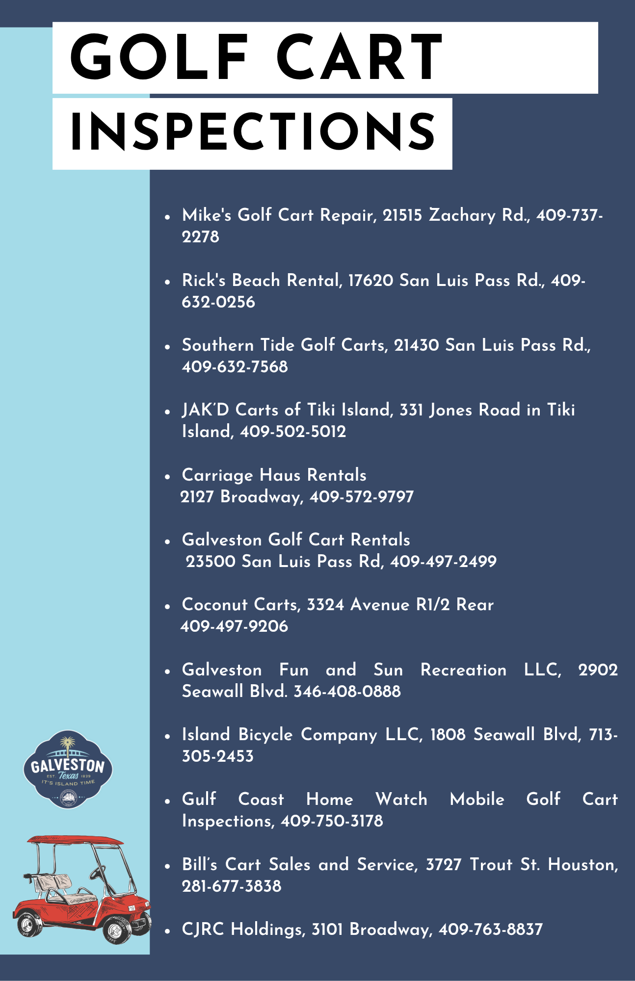 Golf cart inspections (4)