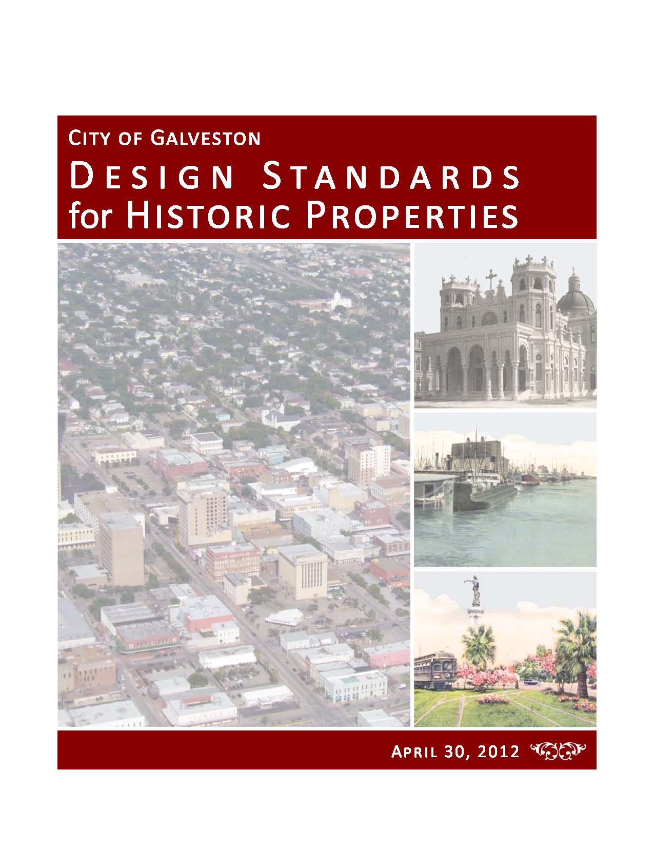 Design Standards for Historic Properties Cover Opens in new window